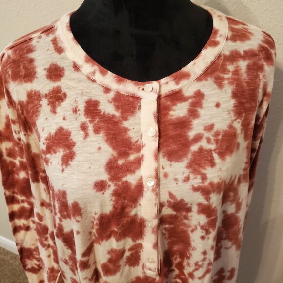 Style & Con.. Vintage long sleeve garment Tie Dye 100% soft cotton. Size 2X. - Picture 2 of 12